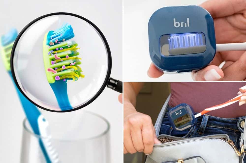 Bril UV Toothbrush Sanitizer