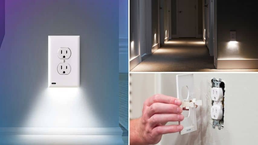 GuideLight LED Outlet Covers