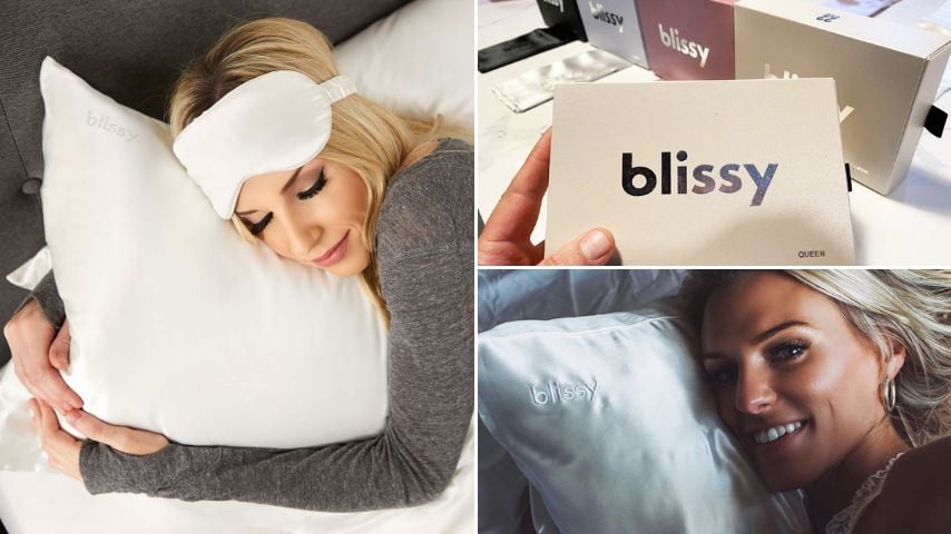 Blissy Silk Pillowcases